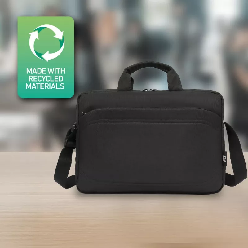 Briefcase ACT Metro Bailhandle Laptop Bag 15.6 inch