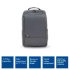 ACT Move backpack for laptops up to 15.6” made from recycled plastic bottles