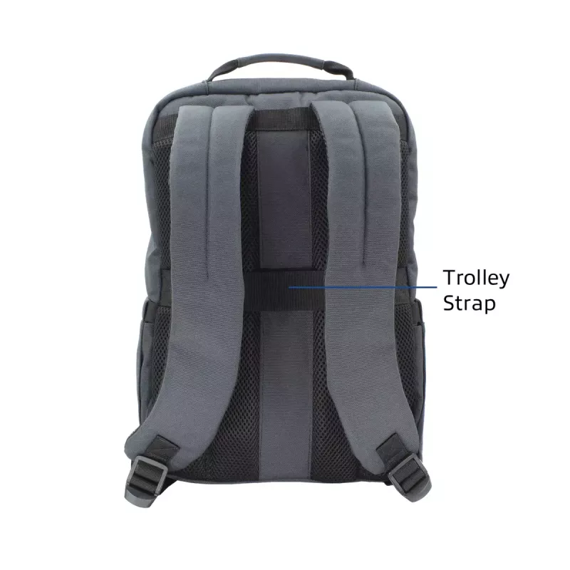 ACT Move backpack for laptops up to 15.6” made from recycled plastic bottles