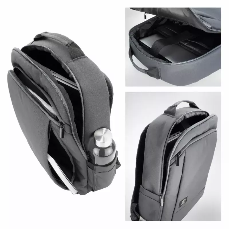 ACT Move backpack for laptops up to 15.6” made from recycled plastic bottles