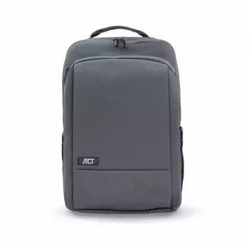 ACT Move backpack for laptops up to 15.6” made from recycled plastic bottles