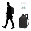Backpack ACT Suburb for laptops up to 15.6 inches recycled plastic
