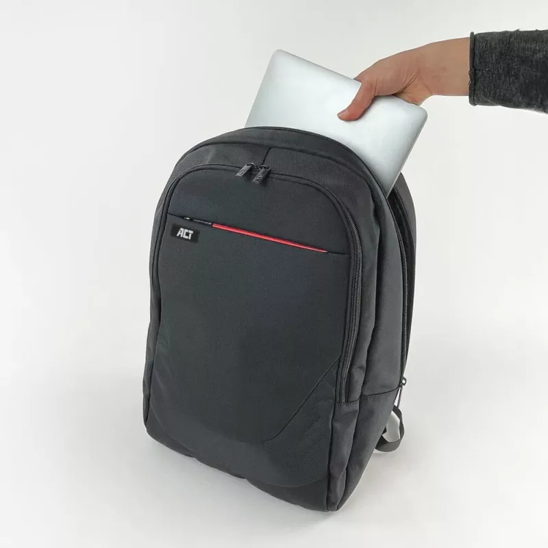Backpack ACT Suburb for laptops up to 15.6 inches recycled plastic