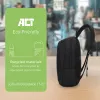 Backpack ACT Suburb for laptops up to 15.6 inches recycled plastic