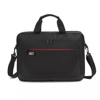 ACT Suburb shoulder bag for laptops up to 15.6 inch, made from recycled plastic bottles
