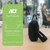ACT Suburb shoulder bag for laptops up to 15.6 inch, made from recycled plastic bottles