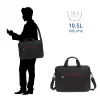 ACT Suburb shoulder bag for laptops up to 15.6 inch, made from recycled plastic bottles