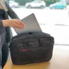 ACT Suburb shoulder bag for laptops up to 15.6 inch, made from recycled plastic bottles