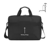 ACT Suburb shoulder bag for laptops up to 15.6 inch, made from recycled plastic bottles