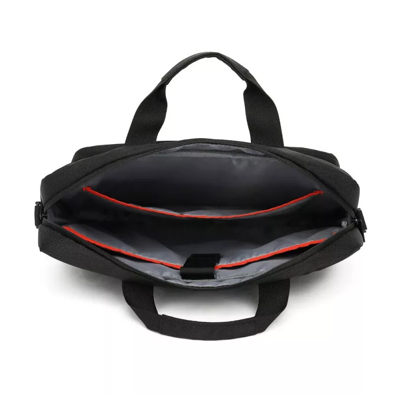 ACT Suburb shoulder bag for laptops up to 15.6 inch, made from recycled plastic bottles