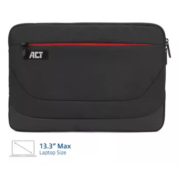 Sleeve case ACT Suburb Laptop Sleeve 13.3 inch recycled plastic bottles