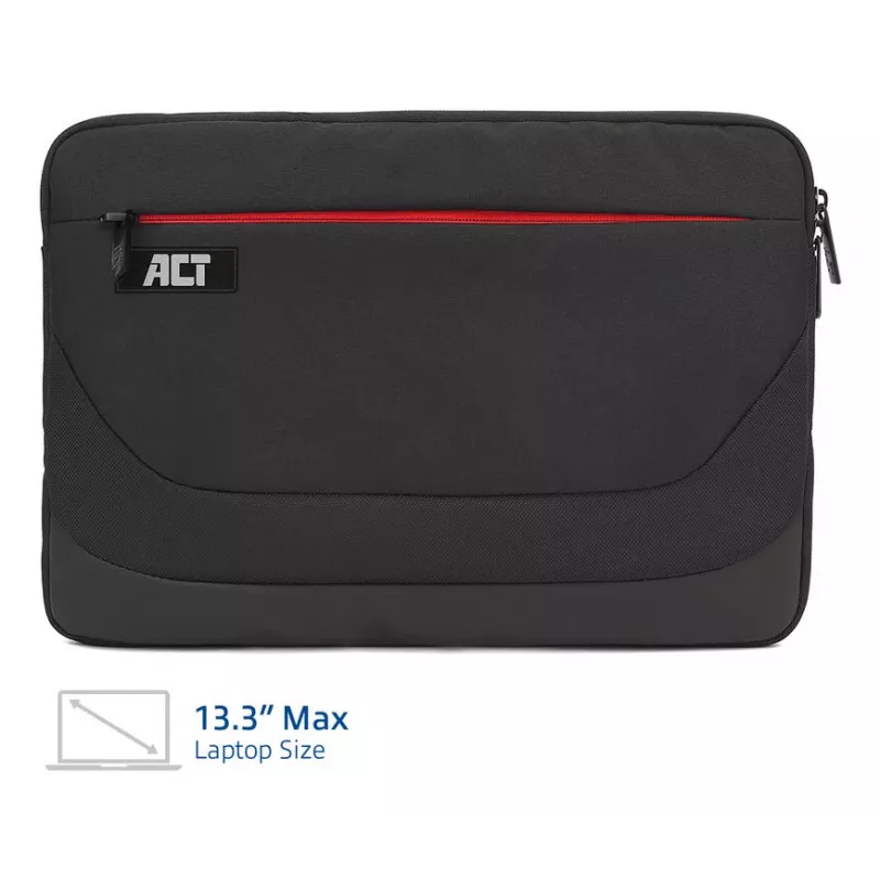 Sleeve case ACT Suburb Laptop Sleeve 13.3 inch recycled plastic bottles