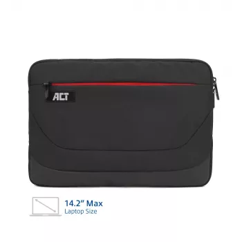 Sleeve case ACT Suburb Laptop Sleeve 14.1 inch recycled plastic bottles