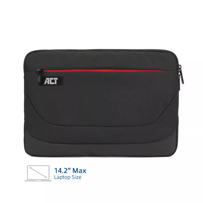 Sleeve case ACT Suburb Laptop Sleeve 14.1 inch recycled plastic bottles