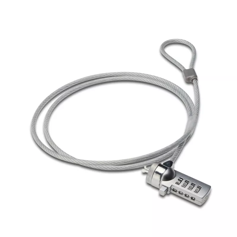 Laptop Lock ACT AC9015 Combination Lock Silver