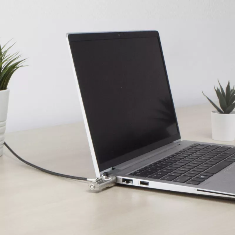 ACT Nano Laptop Lock with combination lock 2m cable