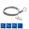 ACT Nano Laptop Lock with combination lock 2m cable