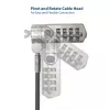 ACT Nano Laptop Lock with combination lock 2m cable