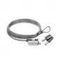 Laptop Lock ACT AC9030 Metallic Round Key 2m Cable