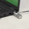 ACT Wedge Laptop Lock with combination lock Metallic 2m cable