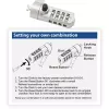 ACT Wedge Laptop Lock with combination lock Metallic 2m cable