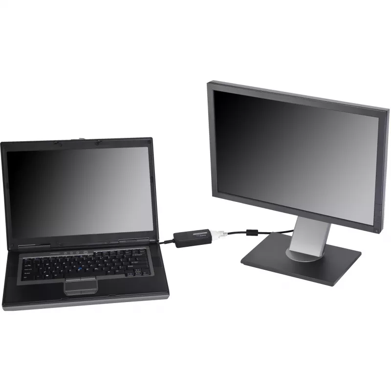 Targus USB 3.0 SuperSpeed Multi Video USB graphics adapter 2048 x 1152 pixels Black