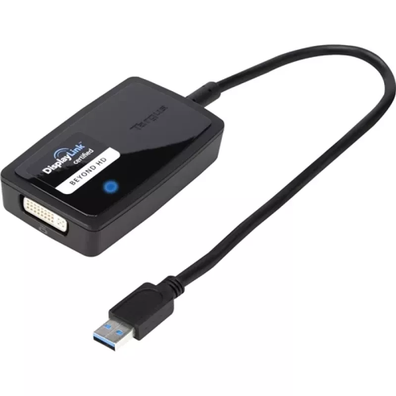 Targus USB 3.0 SuperSpeed Multi Video USB graphics adapter 2048 x 1152 pixels Black