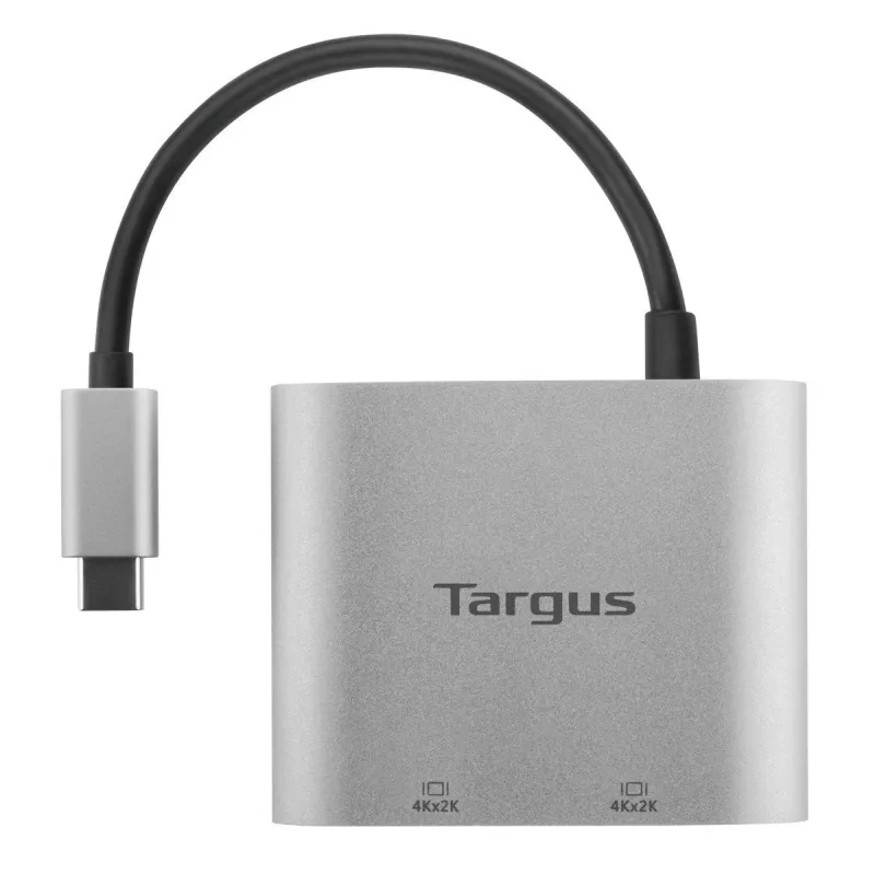 Targus ACA947EU USB graphics adapter Silver