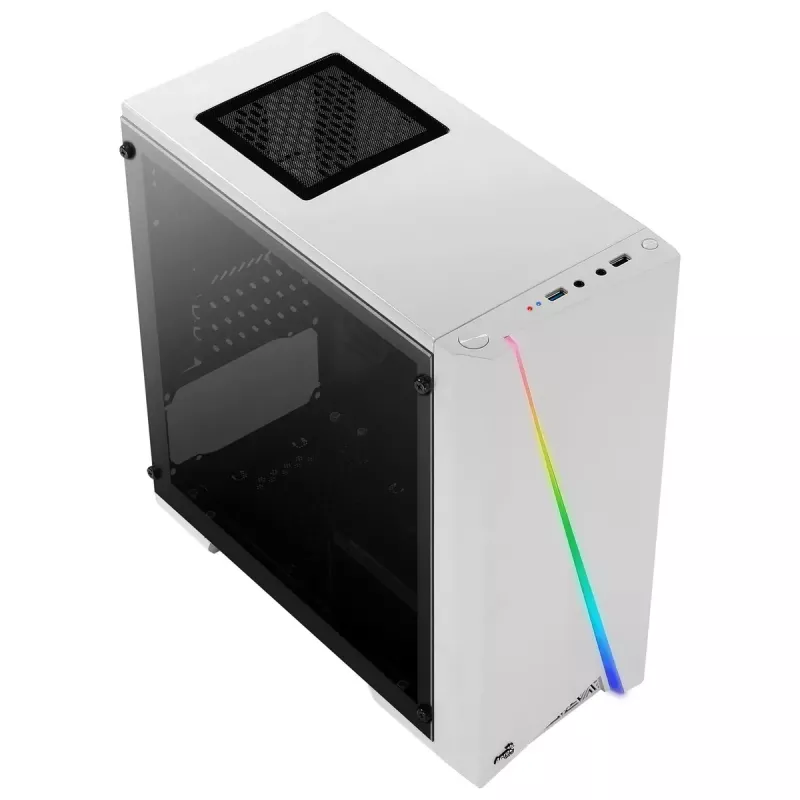 PC Case Aerocool Cylon Mini Mini Tower White