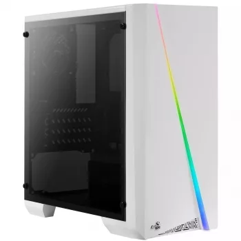 PC Case Aerocool Cylon Mini Mini Tower White
