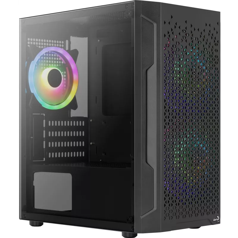 Aerocool Trinity Mini Mini Tower Black