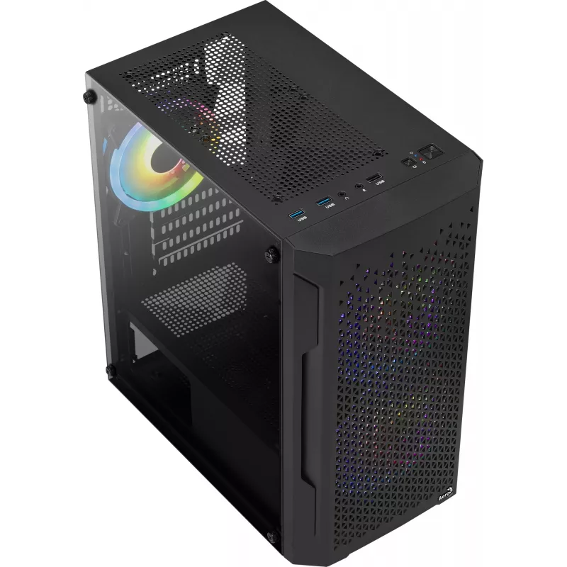 Aerocool Trinity Mini Mini Tower Black