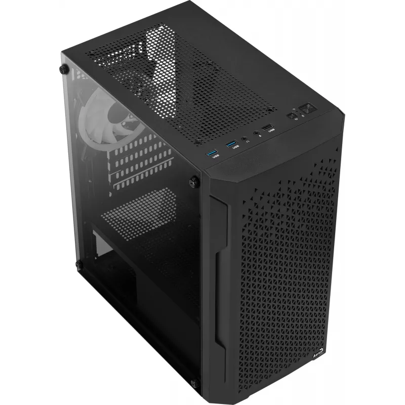 Aerocool Trinity Mini Mini Tower Black