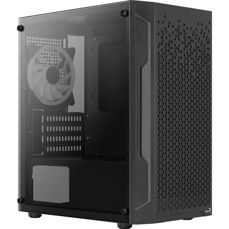 Aerocool Trinity Mini Mini Tower Black