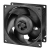 Fan ARCTIC S8038-7K 80 mm Airflow 118.93 m³/h Dual Ball Bearing