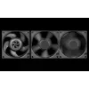 Fan ARCTIC S8038-7K 80 mm Airflow 118.93 m³/h Dual Ball Bearing