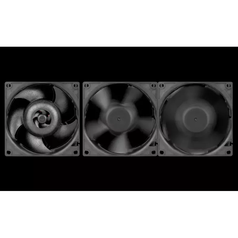 Fan ARCTIC S8038-7K 80 mm Airflow 118.93 m³/h Dual Ball Bearing