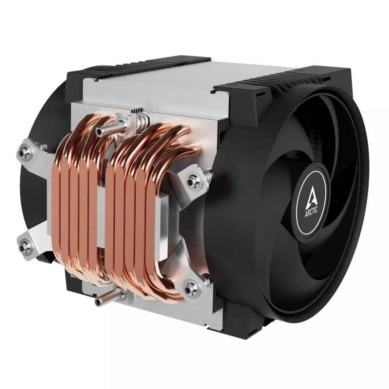CPU cooler Arctic Freezer 4U-SP5 ACFRE00158A 4U design, up to 120W TDP, SP5 socket compatibility