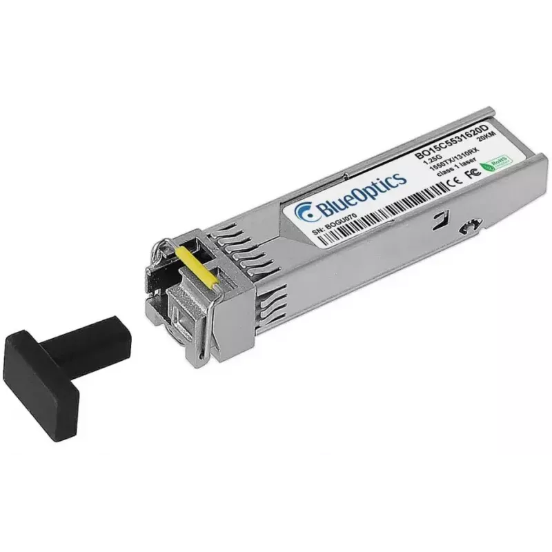 Fiber optic transceiver module BlueOptics AC-SFP-BIB-FXSE-BO 1250 Mbit/s