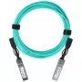 BlueOptics AFBR-2CAR02Z-BO InfiniBand fibre optic cable 2 m SFP+ Orange