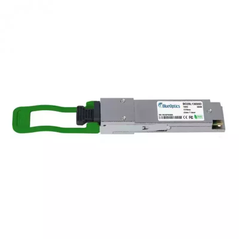 Network transceiver module BlueOptics AFCT-89SDDZ-BO 100000 Mbit/s QSFP28 1310 nm