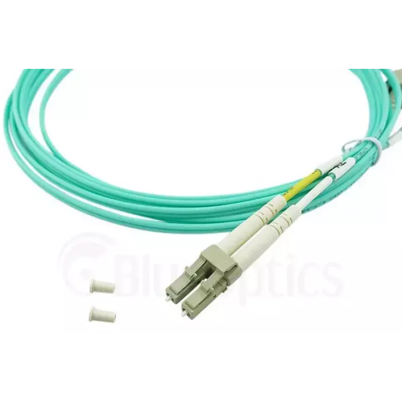 BlueOptics AJ837A-BO InfiniBand fibre optic cable 15 m LC Turquoise