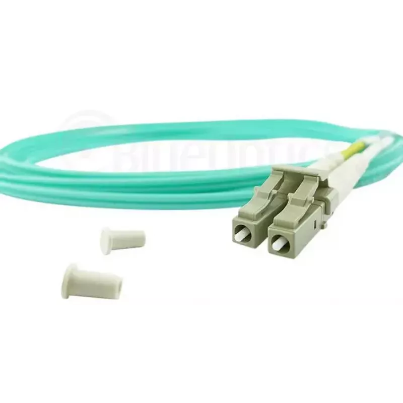 BlueOptics AJ837A-BO InfiniBand fibre optic cable 15 m LC Turquoise