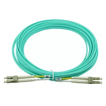 BlueOptics AJ837A-BO InfiniBand fibre optic cable 15 m LC Turquoise