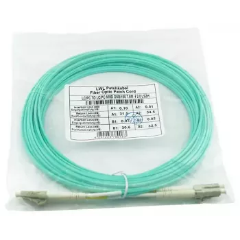 BlueOptics AJ838A-BO InfiniBand fibre optic cable 30 m 2x LC OM3