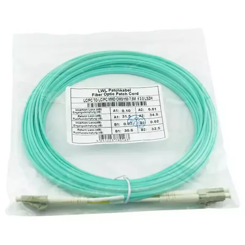 BlueOptics AJ838A-BO InfiniBand fibre optic cable 30 m 2x LC OM3