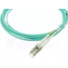 Fibre optic cable BlueOptics AJ839A 50 m LC OM3 Aqua