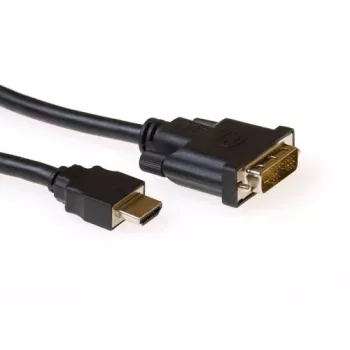 ACT Conversion cable HDMI A male to DVI-D male 2,00 m