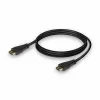 ACT 0.90 meters HDMI 4K Premium Certified Locking Cable v2.0 HDMI-A male - HDMI-A male