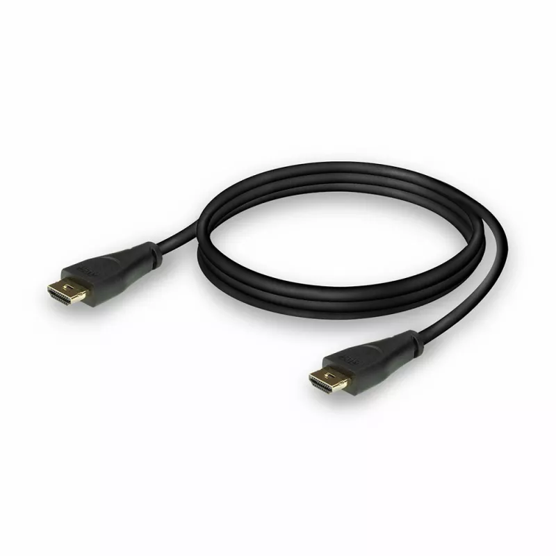 ACT 0.90 meters HDMI 4K Premium Certified Locking Cable v2.0 HDMI-A male - HDMI-A male